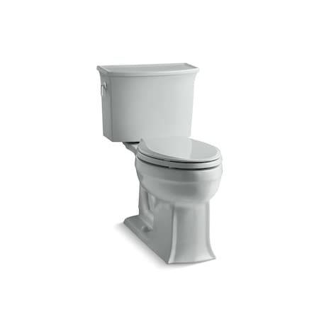 Kohler Archer Elongated 1.28 GPF Chair Height Toilet 3551-95